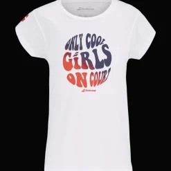 Exercise Cotton Tee Girls