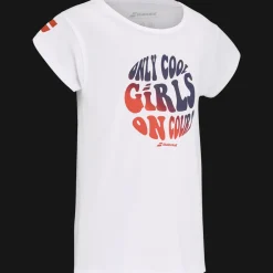 Exercise Cotton Tee Girls