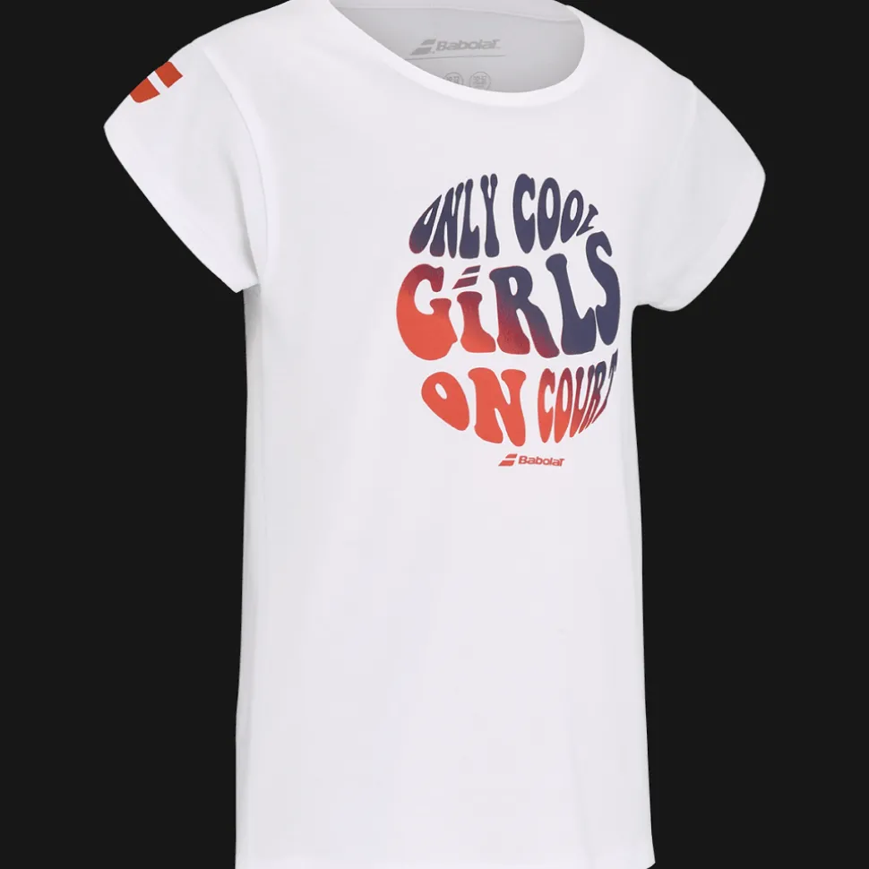 Exercise Cotton Tee Girls